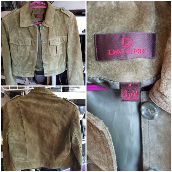 Danier suede jacket - Picture 1 of 1